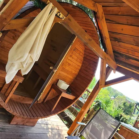 Ranczo Na Kaszubach Holiday home Parchowo