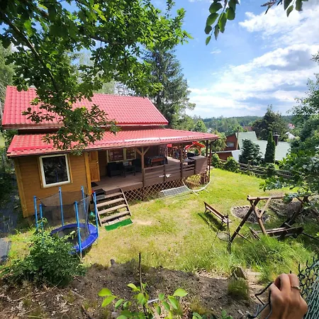 Ranczo Na Kaszubach Holiday home Parchowo