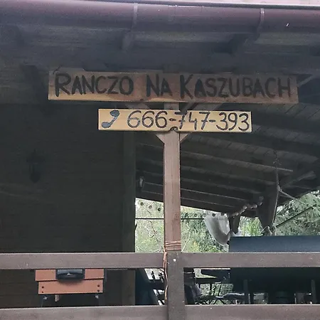 Ranczo Na Kaszubach Holiday home Parchowo
