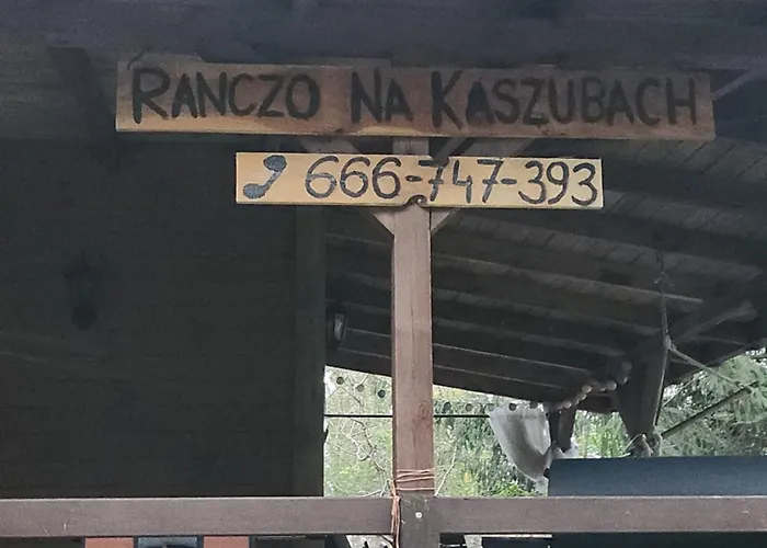 Ranczo Na Kaszubach Dom wakacyjny Parchowo