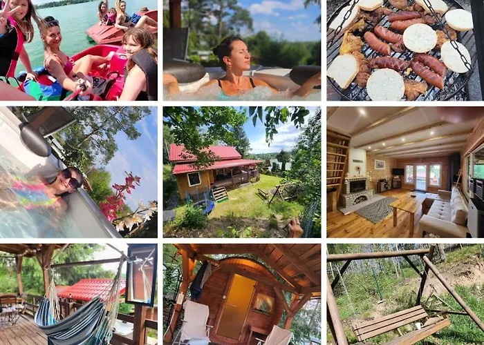 Dom wakacyjny Ranczo Na Kaszubach Parchowo